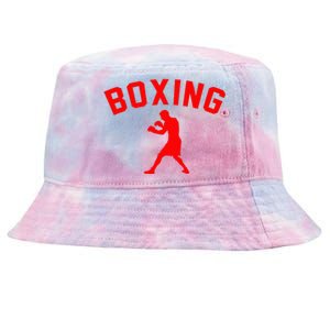 Boxing Boxer Gift Boxing Fan Boxing Trainer Boxing Coach Tie-Dyed Bucket Hat