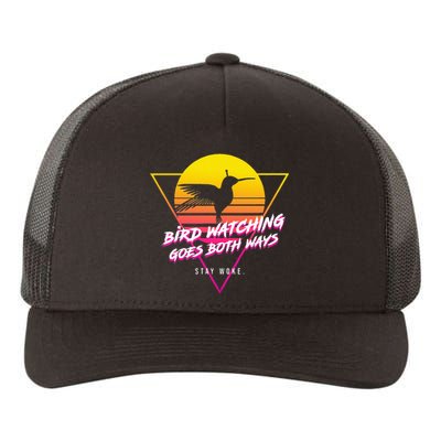 Birds Birdwatching Goes Both Ways They Arent Real Truth Meme Yupoong Adult 5-Panel Trucker Hat