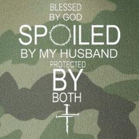 Blessed By God Spoiled By My Husband Protected By Boths Legacy Tie Dye Trucker Hat