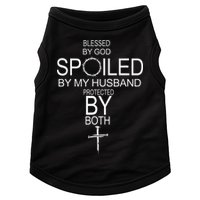 Blessed By God Spoiled By My Husband Protected By Boths Doggie Tank