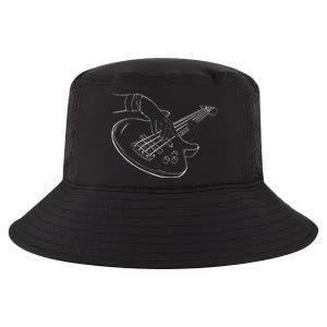 Bassist Bass Guitar Player Guitarist Rock Musician Music Cool Comfort Performance Bucket Hat