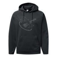 Bassist Bass Guitar Player Guitarist Rock Musician Music Performance Fleece Hoodie