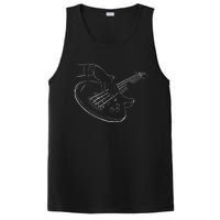 Bassist Bass Guitar Player Guitarist Rock Musician Music PosiCharge Competitor Tank