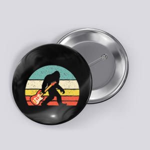 Bigfoot Bass Guitar Bass Player Bassist Music Guitarist Button