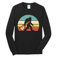 Bigfoot Bass Guitar Bass Player Bassist Music Guitarist Tall Long Sleeve T-Shirt