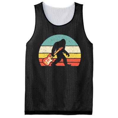 Bigfoot Bass Guitar Bass Player Bassist Music Guitarist Mesh Reversible Basketball Jersey Tank