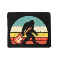 Bigfoot Bass Guitar Bass Player Bassist Music Guitarist Mousepad