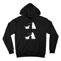 Boo Boop Ghost And Dog Hoodie