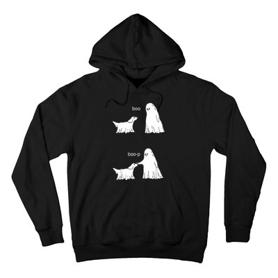 Boo Boop Ghost And Dog Hoodie