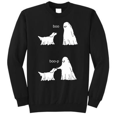 Boo Boop Ghost And Dog Sweatshirt