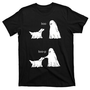 Boo Boop Ghost And Dog T-Shirt