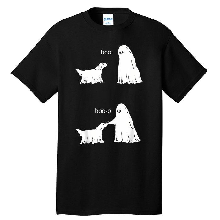 Boo Boop Ghost And Dog Tall T-Shirt