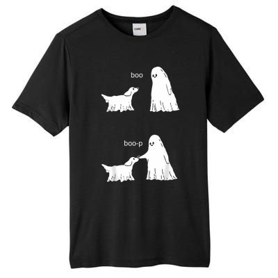 Boo Boop Ghost And Dog Tall Fusion ChromaSoft Performance T-Shirt