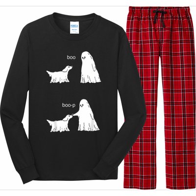 Boo Boop Ghost And Dog Long Sleeve Pajama Set