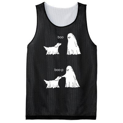 Boo Boop Ghost And Dog Mesh Reversible Basketball Jersey Tank