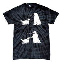 Boo Boop Ghost And Dog Tie-Dye T-Shirt