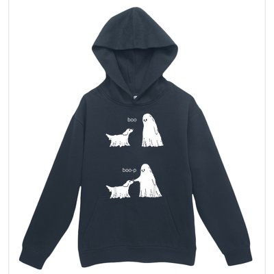 Boo Boop Ghost And Dog Urban Pullover Hoodie