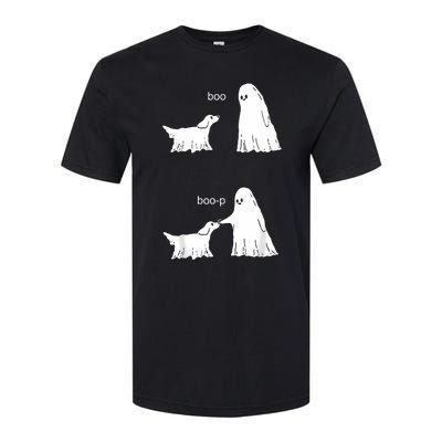 Boo Boop Ghost And Dog Softstyle CVC T-Shirt