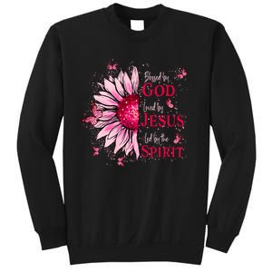 Blessed By God Loved By Jesus Sweatshirt