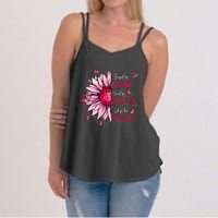 Blessed By God Loved By Jesus Women's Strappy Tank