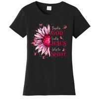 Blessed By God Loved By Jesus Women's T-Shirt