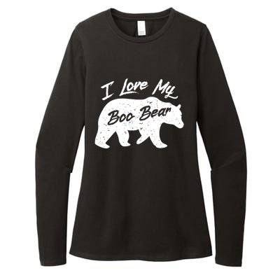 Boo Bear Great Gift Polar Bear Spirit Bear Valentine Cool Gift Womens CVC Long Sleeve Shirt