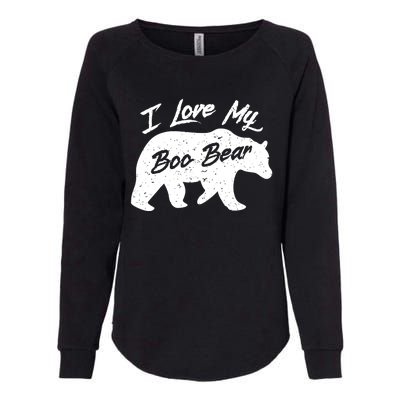 Boo Bear Great Gift Polar Bear Spirit Bear Valentine Cool Gift Womens California Wash Sweatshirt