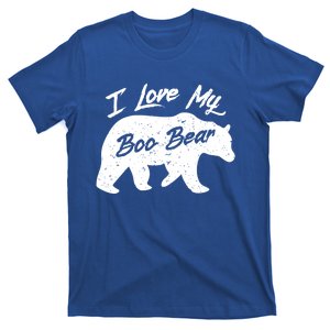 Boo Bear Great Gift Polar Bear Spirit Bear Valentine Cool Gift T-Shirt