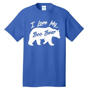 Boo Bear Great Gift Polar Bear Spirit Bear Valentine Cool Gift Tall T-Shirt