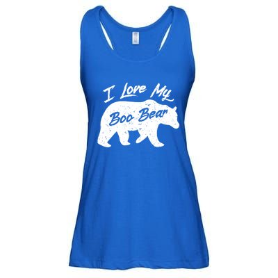 Boo Bear Great Gift Polar Bear Spirit Bear Valentine Cool Gift Ladies Essential Flowy Tank