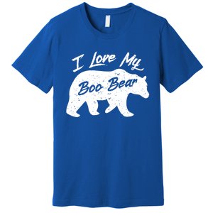 Boo Bear Great Gift Polar Bear Spirit Bear Valentine Cool Gift Premium T-Shirt