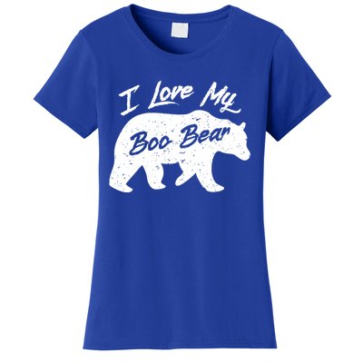 Boo Bear Great Gift Polar Bear Spirit Bear Valentine Cool Gift Women's T-Shirt