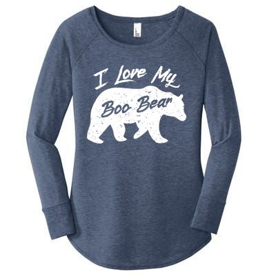 Boo Bear Great Gift Polar Bear Spirit Bear Valentine Cool Gift Women's Perfect Tri Tunic Long Sleeve Shirt