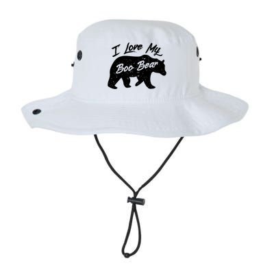 Boo Bear Great Gift Polar Bear Spirit Bear Valentine Cool Gift Legacy Cool Fit Booney Bucket Hat