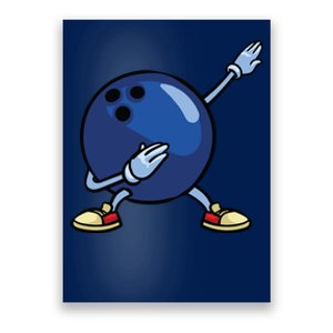 Bowling Ball Gift Pin Men Women Mom Alley Poster