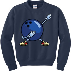 Bowling Ball Gift Pin Men Women Mom Alley Kids Sweatshirt