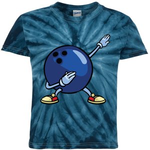 Bowling Ball Gift Pin Men Women Mom Alley Kids Tie-Dye T-Shirt