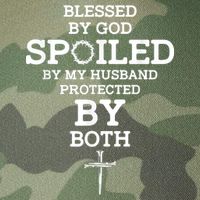 Blessed By God Spoiled By My Husband Protected By Both Funny Legacy Tie Dye Trucker Hat