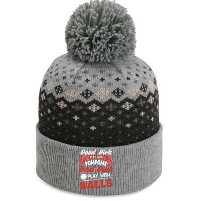 Billard Billiard Gift The Baniff Cuffed Pom Beanie