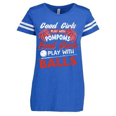 Billard Billiard Gift Enza Ladies Jersey Football T-Shirt