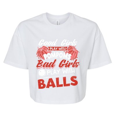 Billard Billiard Gift Bella+Canvas Jersey Crop Tee