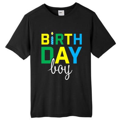 Birthday Boy Gift Tall Fusion ChromaSoft Performance T-Shirt