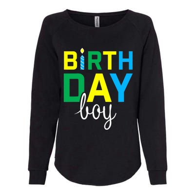 Birthday Boy Gift Womens California Wash Sweatshirt