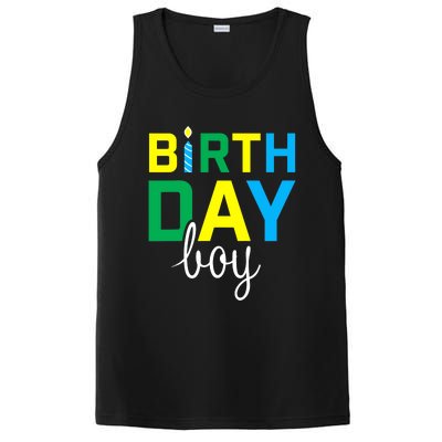 Birthday Boy Gift PosiCharge Competitor Tank