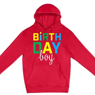 Birthday Boy Gift Premium Pullover Hoodie