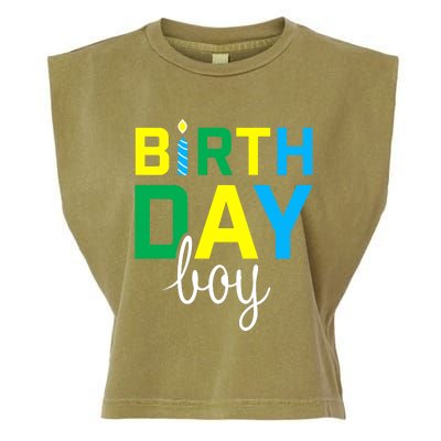 Birthday Boy Gift Garment-Dyed Women's Muscle Tee