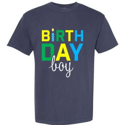 Birthday Boy Gift Garment-Dyed Heavyweight T-Shirt