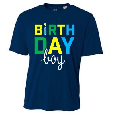 Birthday Boy Gift Cooling Performance Crew T-Shirt