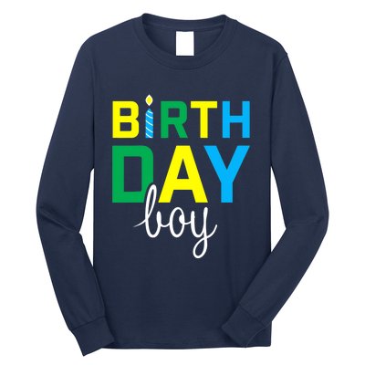 Birthday Boy Gift Long Sleeve Shirt