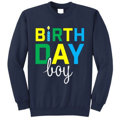 Birthday Boy Gift Sweatshirt